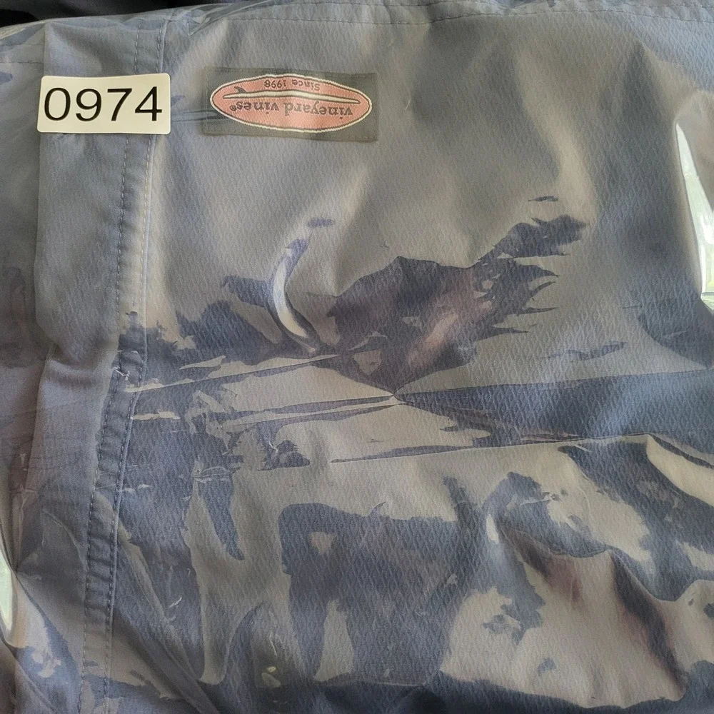 Vineyard‎ Vines Shorts Mens 33 Board Swim Trunks Lightweight Damaged Polyester